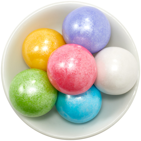 Spring Mix Assortment Bubble Gum Sugar Candy Decorations