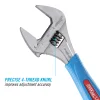 6WCB 6-inch CODE BLUE® WideAzz® Adjustable Wrench