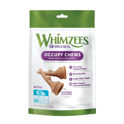 WHIMZEES Antler Front packaging