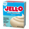 JELL-O Zero Sugar White Chocolate Instant Pudding & Pie Filling, 1 oz Box