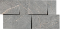 Mondo Silver 12×24 3D Mosaic Matte Rectified