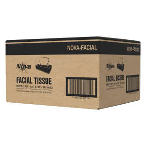 BWK6500B, Nova, Facial Tissue, 2 ply, White