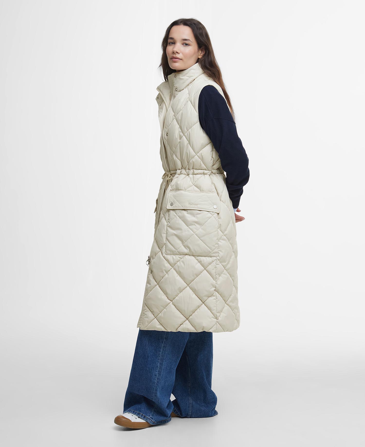 Rita Longline Gilet image number 1