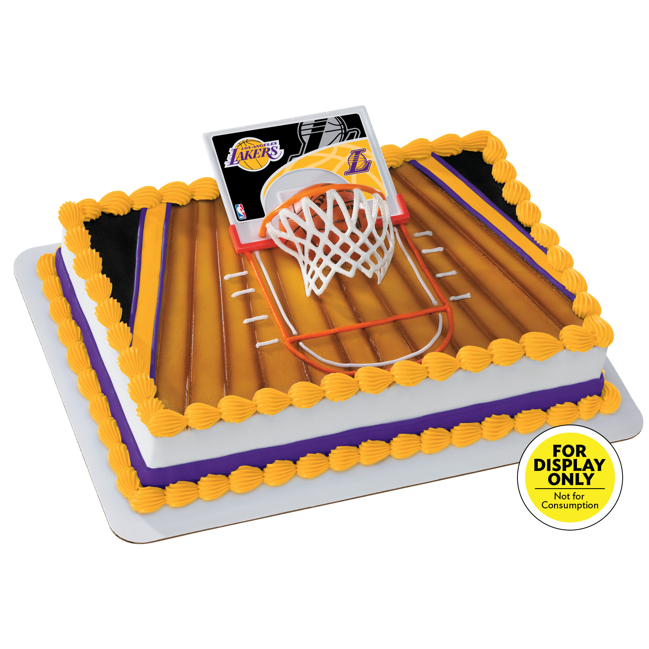 Los Angeles Lakers | DecoDisplay® Cake | DecoPac