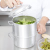 3-piece 3-quart Wear-Ever® aluminum steamer set