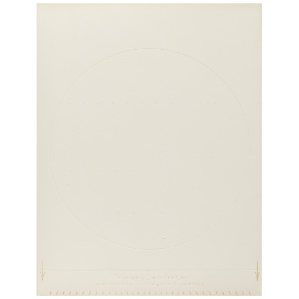 PhotoCake® Premium Edible Sheets, 7.5" Circle PhotoCake® Edible Paper