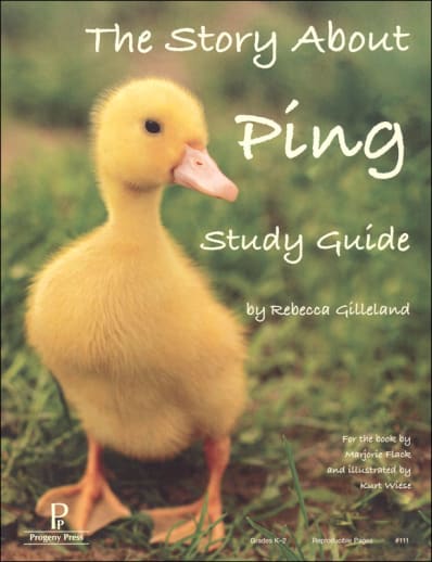 The Story About Ping Study Guide | Progeny Press