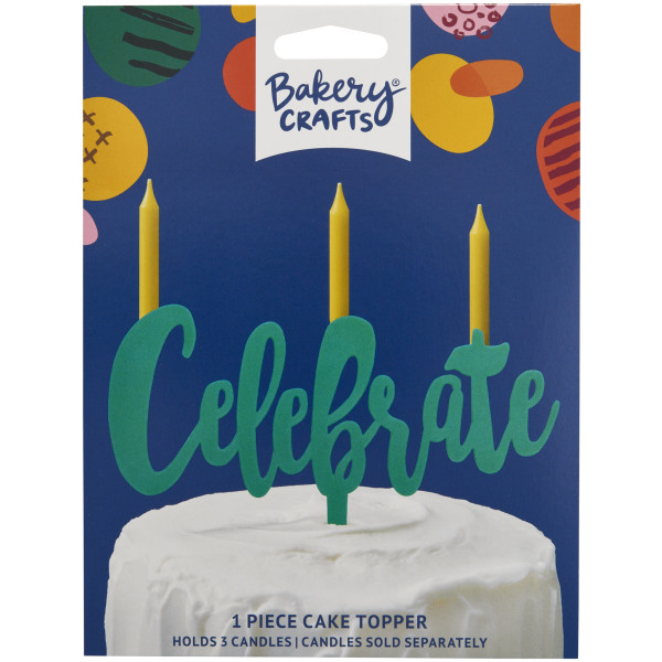 Celebrate Assortment Plastic Candle Holder