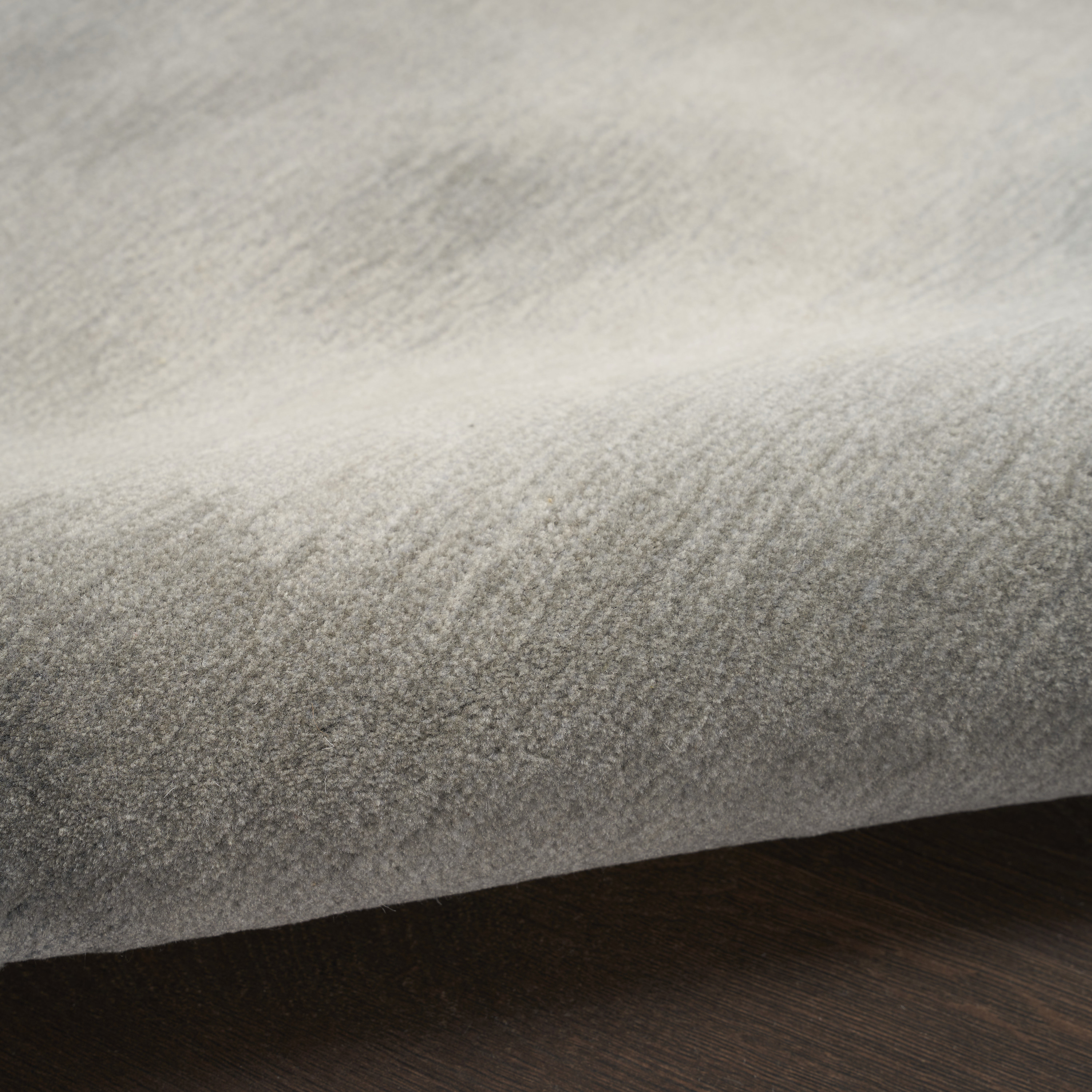 Nourison Limted Edition 7'9" x 9'9" Grey Modern Indoor Rug