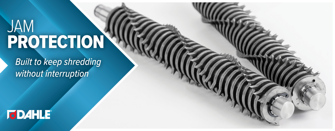 Built to keep shredding without interruption.