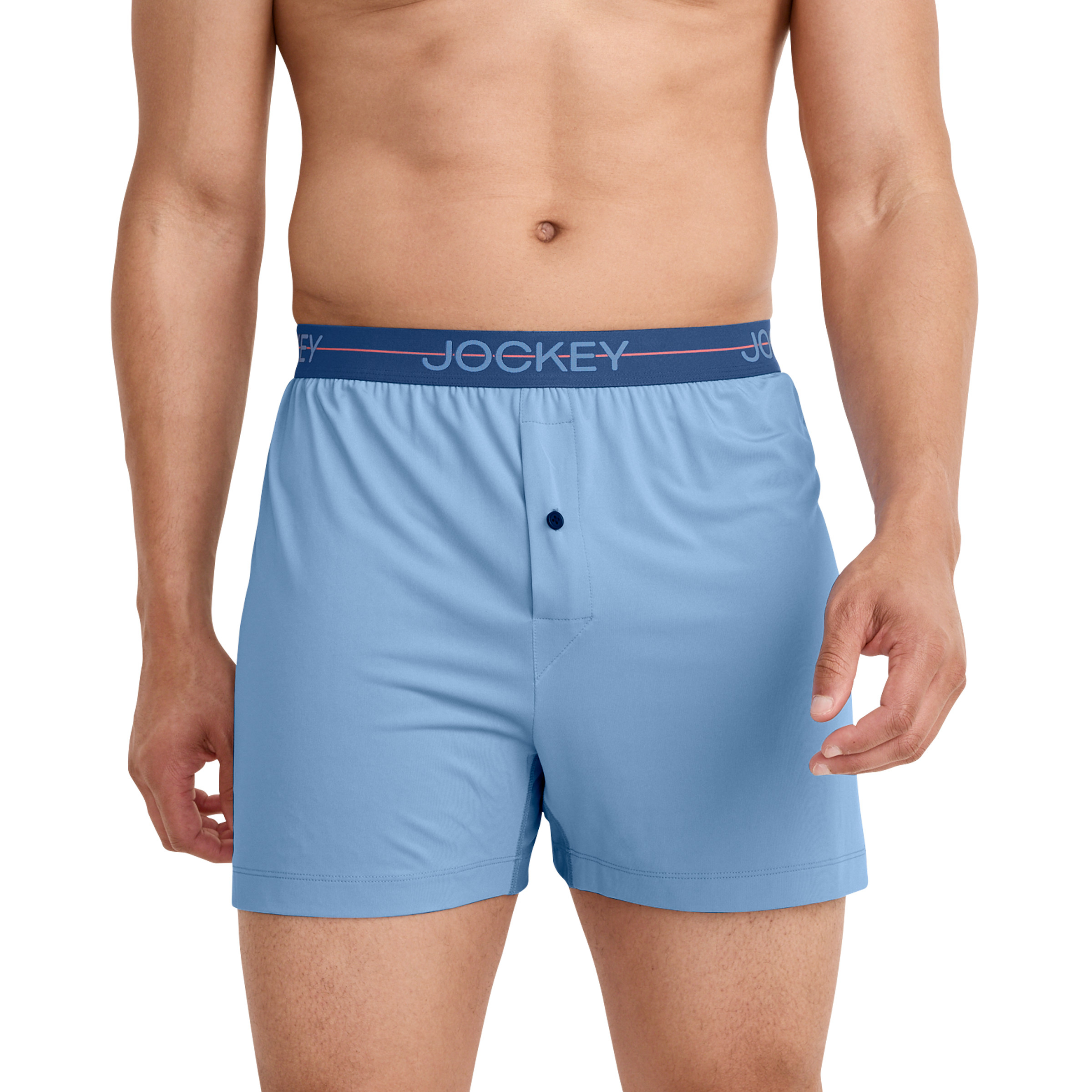 Jockey Men's Active Microfiber 4.5" Boxer - Picture 30 of 49