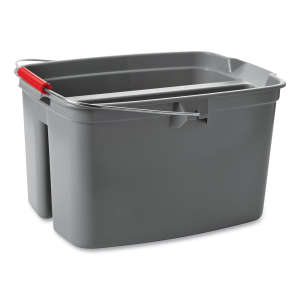 Rubbermaid Commercial, 17qt, Pail, Gray