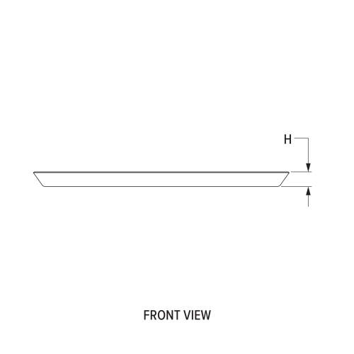 Engineering front view