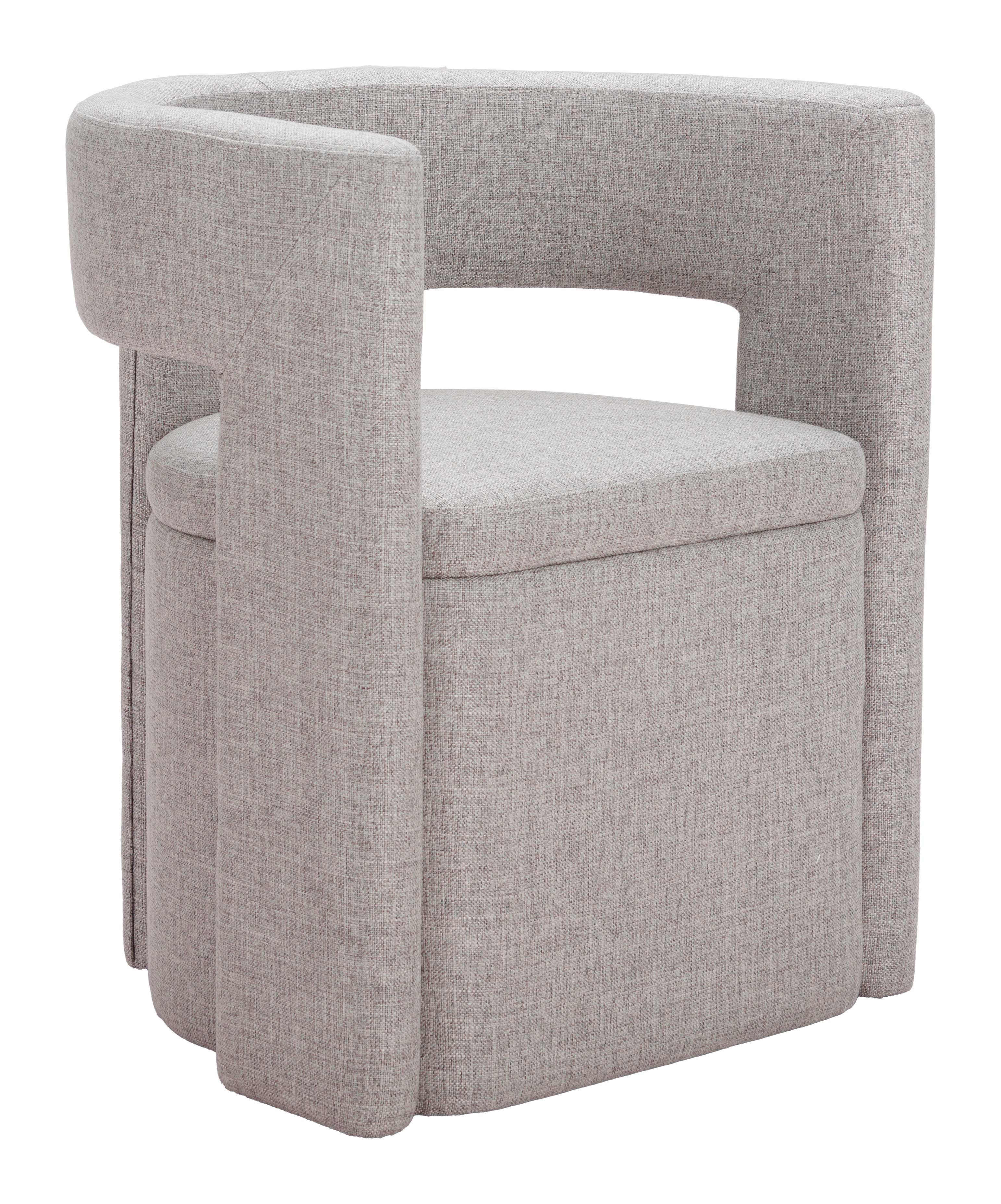 Papua Dining Chair Gray product image