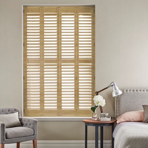 Oak  Shutters