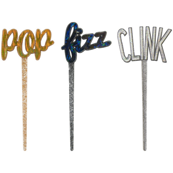 Pop, Fizz, Clink Skewer
