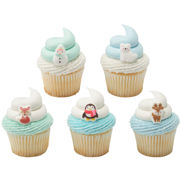 Winter Friends Assortment Dec-Ons® Decorations
