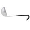 3-ounce one-piece heavy-duty stainless steel ladle with short Kool-Touch® handle