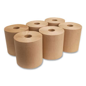MORR6800, Morcon, Morsoft, 800ft Roll Towel, 1 ply, Brown