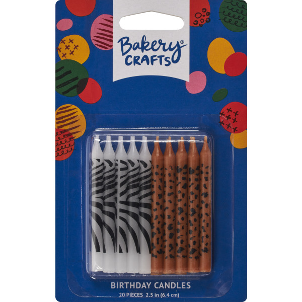 Animal Print Specialty Candles