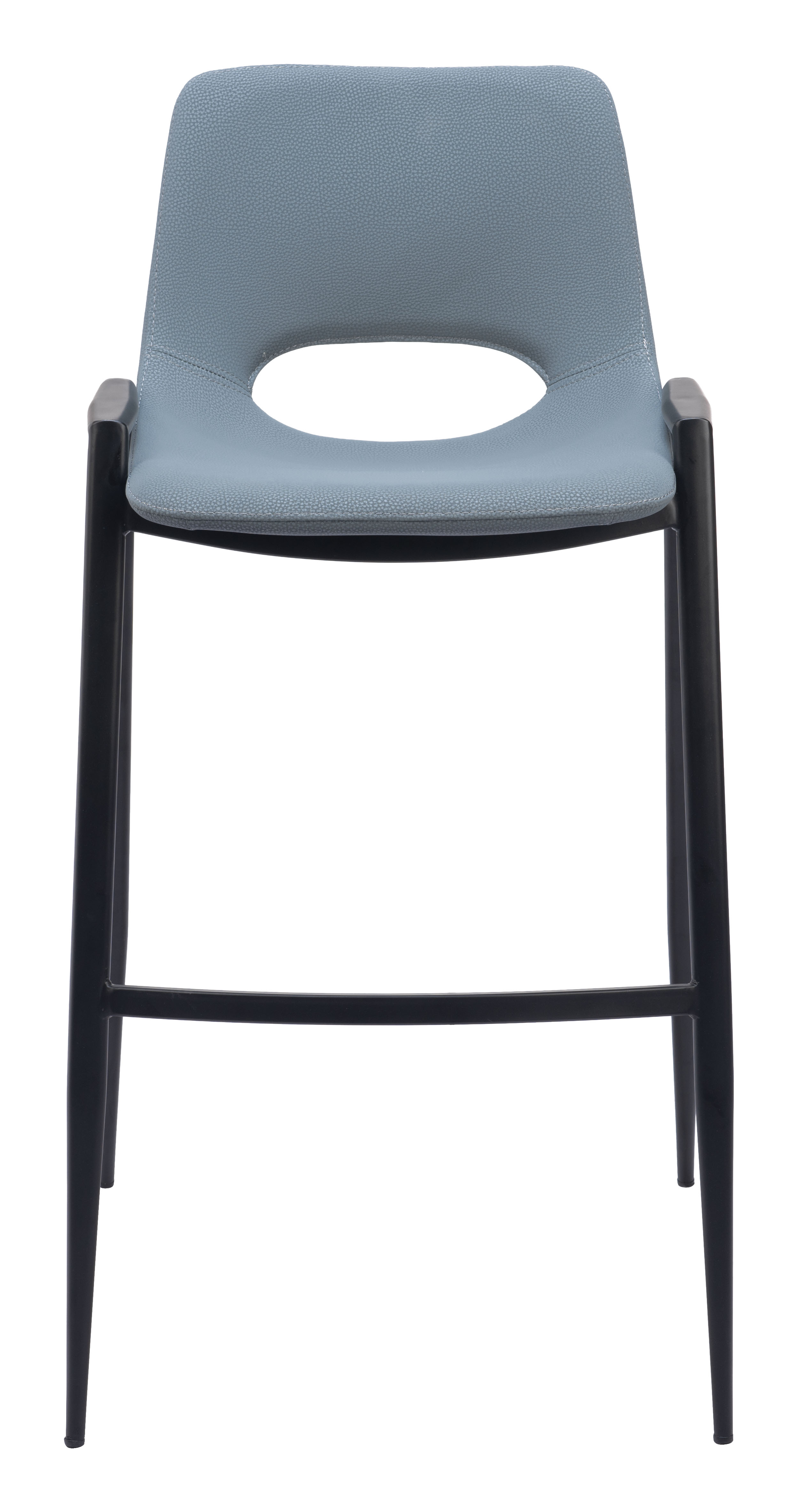 Desi Barstool (Set of 2) Azure Gray product image
