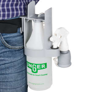 Unger, Sprayer-on-a-Belt Spray Bottle Kit, 33 oz, Gray/White/Translucent