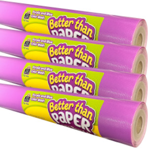 Better Than Paper Bulletin Board Roll, Purple and Blue Color Wash, 4-Pack