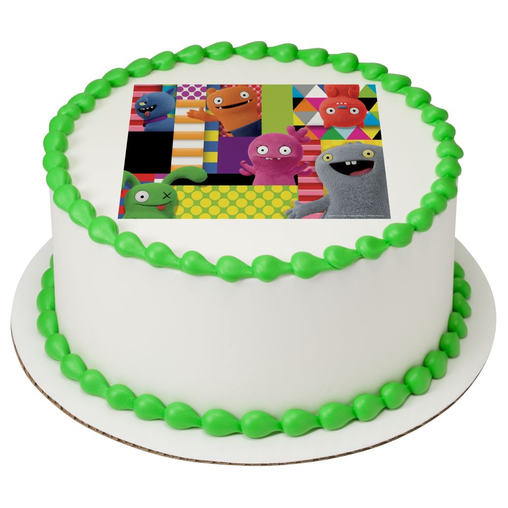 Image Cake UglyDolls Who's Your Ugly?
