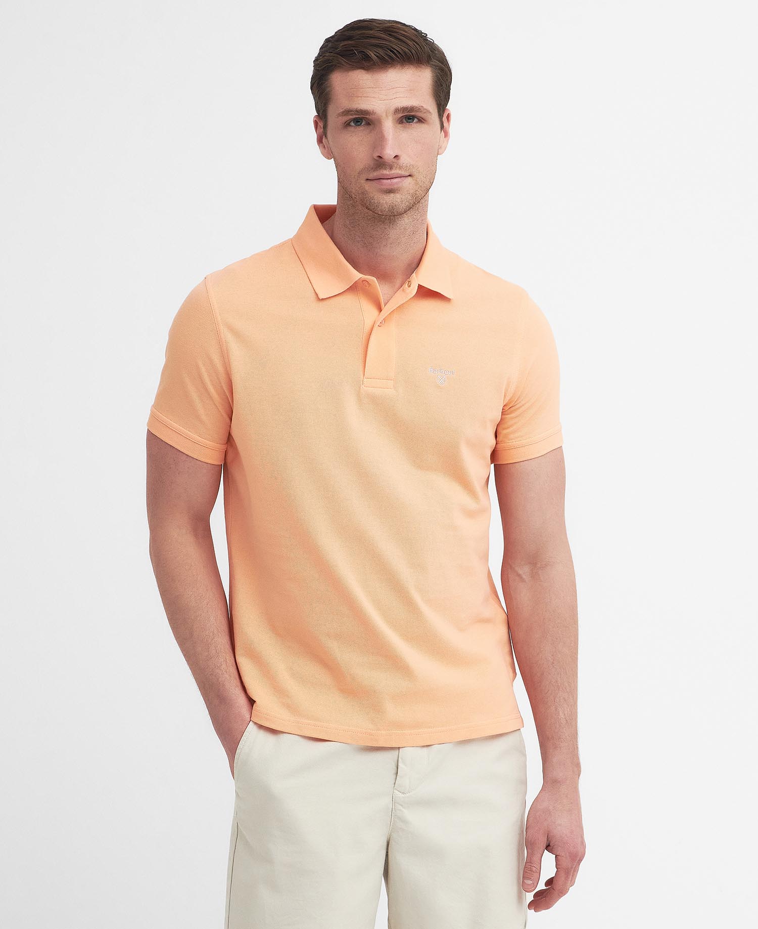 Lightweight Sports Short-Sleeved Polo Shirt image number 0