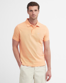 Lightweight Sports Short-Sleeved Polo Shirt Coral Sands