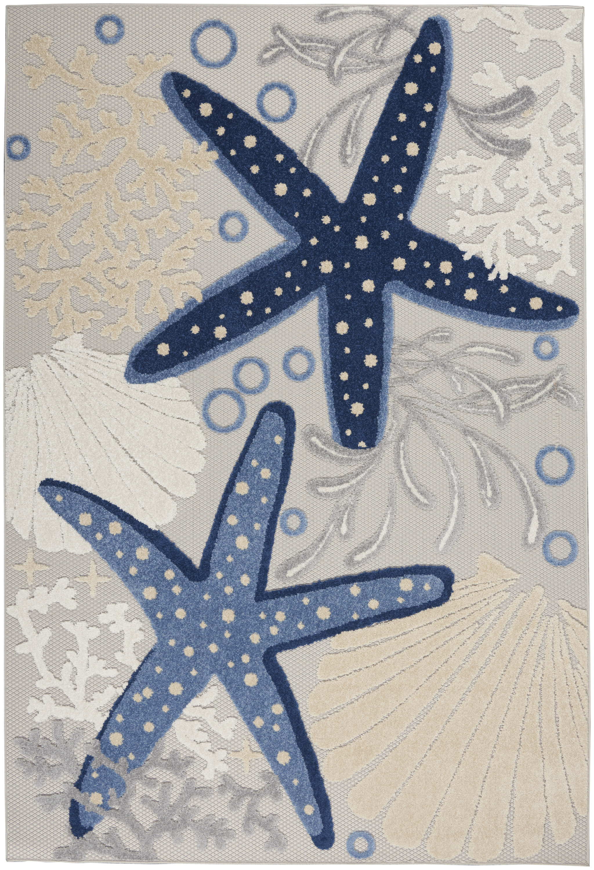 72.00" x 108.00" x .25" Aloha Turkey N679