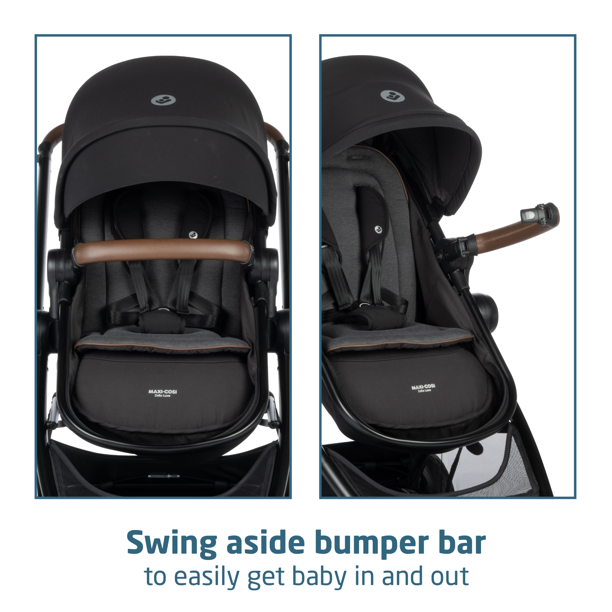 Maxi-Cosi Zelia² Luxe 5-in-1 Modular Travel System - Picture 8 of 48