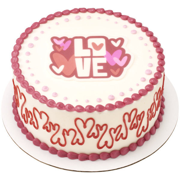 You Are Loved Assortment Medallions Made Simply™ SugarStyle® Edible Decorations