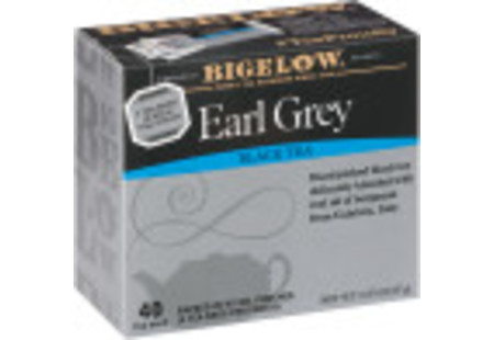 Earl Grey Tea 40 Count - Case of 6 boxes - total of 240 teabags