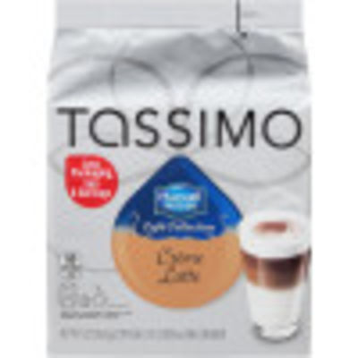 Maxwell House Cafe Collection Creme Latte & Milk Creamer T-Disc for Tassimo Brewing System, 16 count