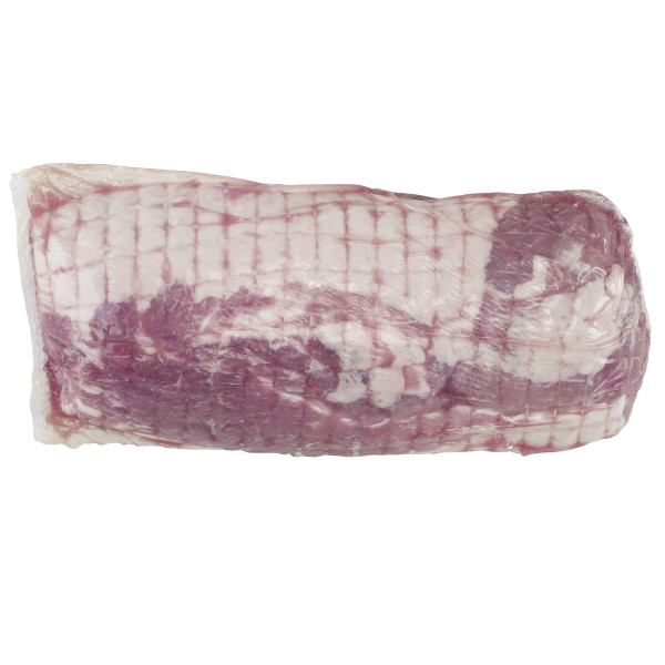 ALWAYS TENDER(r) Pork Loin, Boneless, Whole, Netted, Vacuum Packed, 2 pc . C1CB - Front Center Inner Pack (Hi Res)