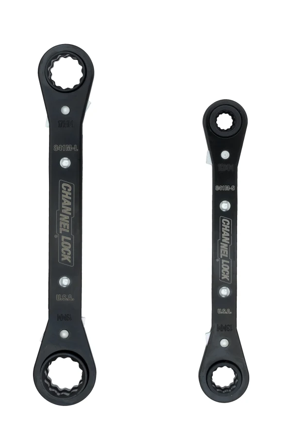 841M 2pc Metric Ratcheting Combination Wrench Set