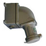 Pin and Sleeve Connector Body, 60 A, 250 V dc, 600 V ac, 4-Pole, 3-Wire
