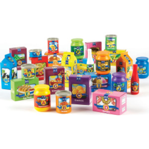 A to Z Alphabet Groceries