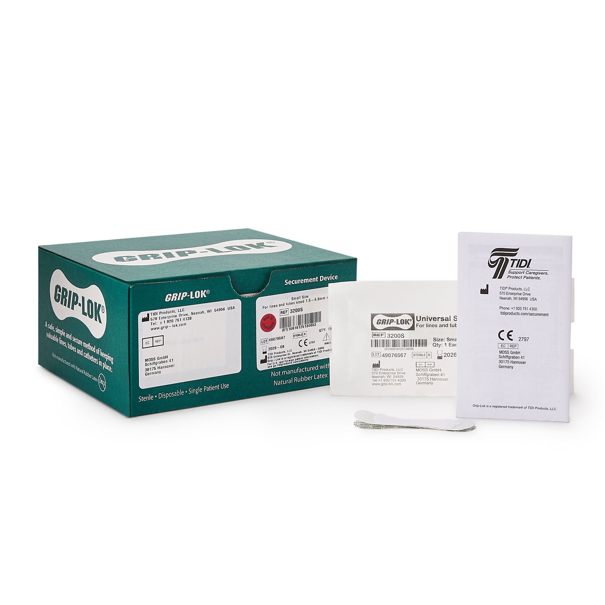 GRIP-LOK® Universal Securement Device