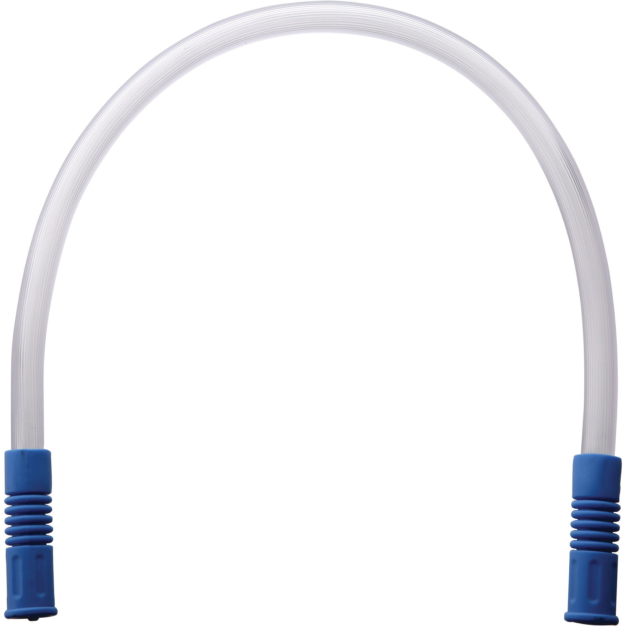 Suction Canister Tandem Tubing Clear 1/4 Inch I.D. 18 Inch Length PVC NonSterile