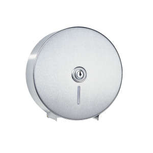 Bobrick, Jumbo Bath Tissue Dispenser, Stainless Steel