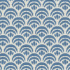 Elvis Blackout Azure Roller Blind