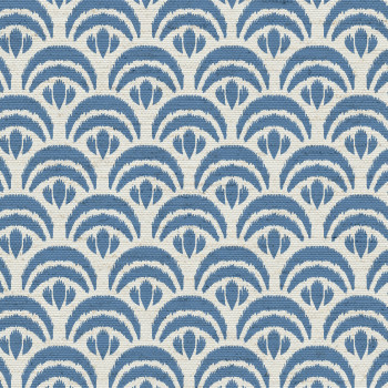 Elvis Blackout Azure Roller Blind