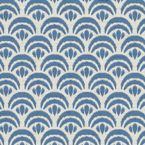 Elvis Blackout Azure Roller Blind
