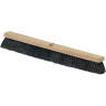Carlisle, Flo-Pac, 24in, Floor Sweep, Tampico Bristles, Black