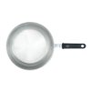 12-inch Wear-Ever® rivetless fry pan in natural finish and silicone handle