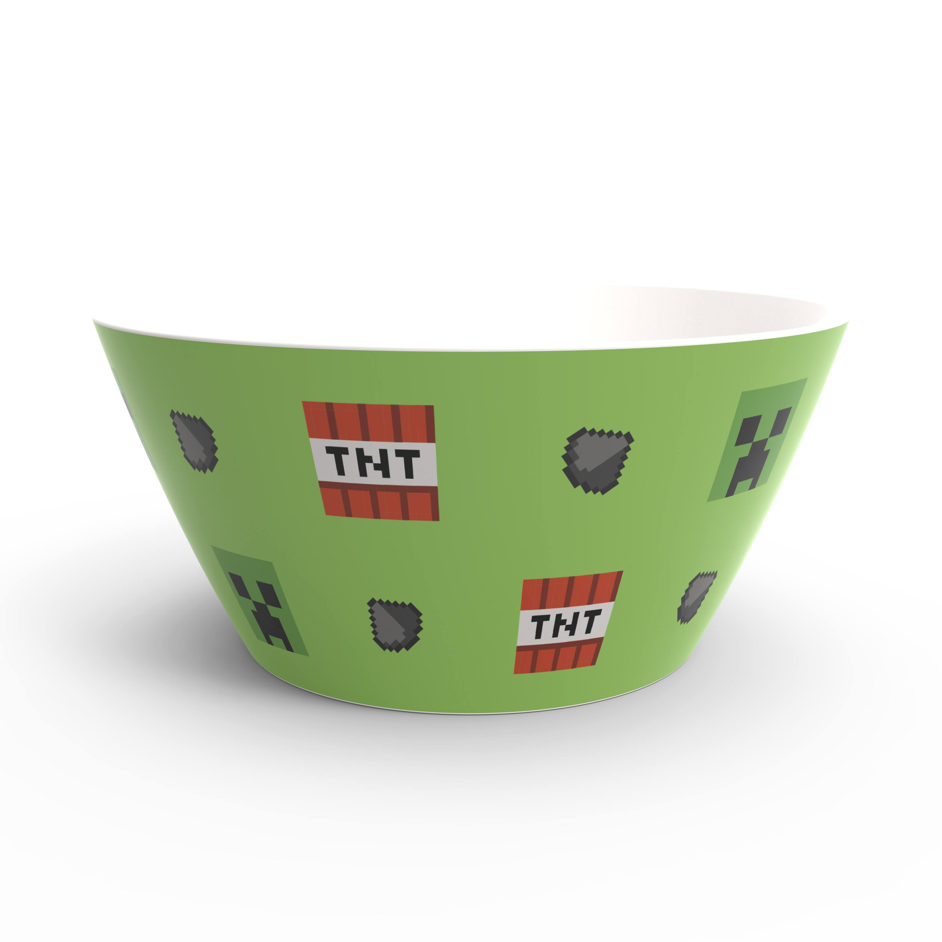 Minecraft Dinnerware Set, Creeper, 2-piece set slideshow image 4 Minecraft Dinnerware Set, Creeper, 2-piece set slideshow image 4