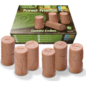 Let's Roll, Forest Friends Rollers, Set of 6
