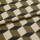 Cubes Khaki Curtains